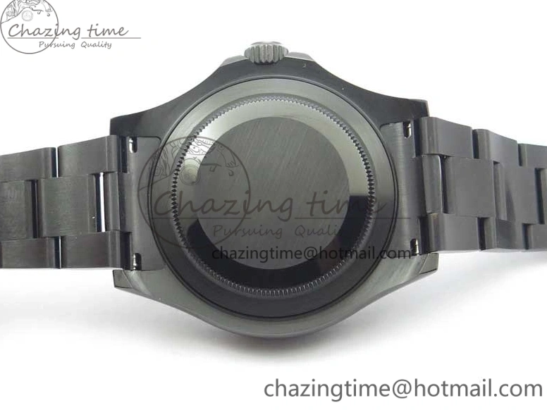 VR3135 Yacht-Master VRF Dial 116622 DLC Best Edition on Black Bracelet DLC 0425